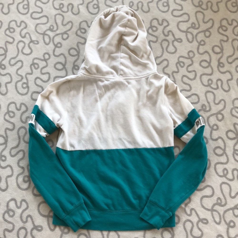 PINK Zip Up Hoodie - Picture 2 of 5